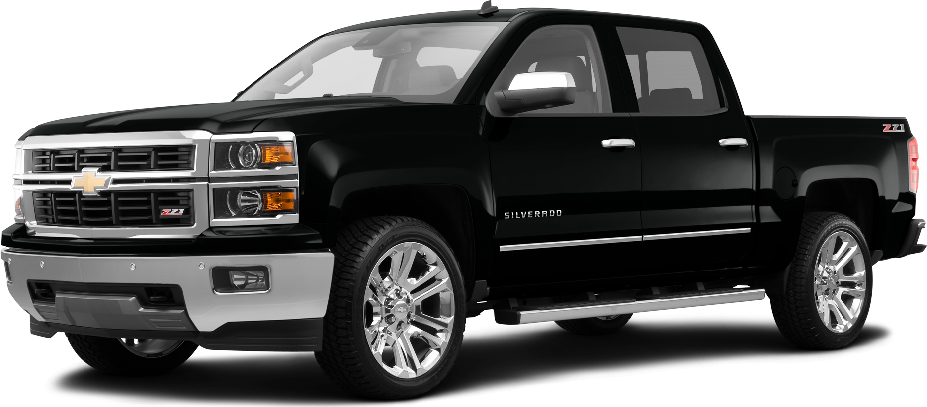 2014 Chevy Silverado 1500 Crew Cab Z71 LTZ Pickup 4D 5 3/4 ft